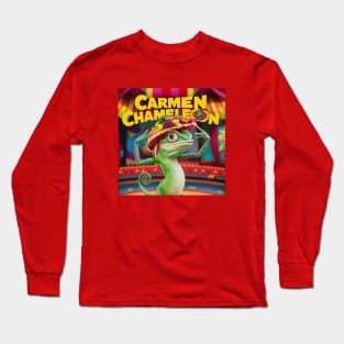 Carmen Karma Chameleon Long Sleeve T-Shirt